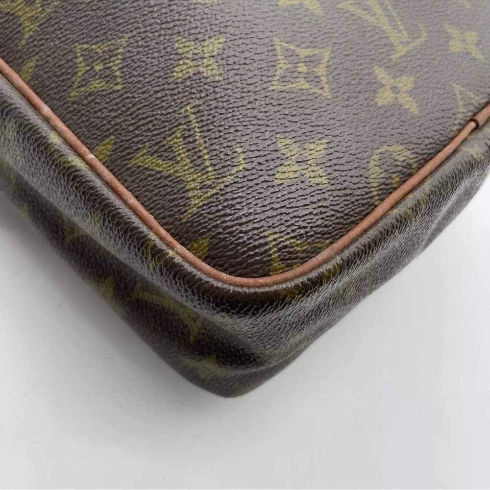 Authientic LOUIS VUITTON Monogram Petit Marceau Crossbody Bag/with Lv shop bag - Picture 8 of 16